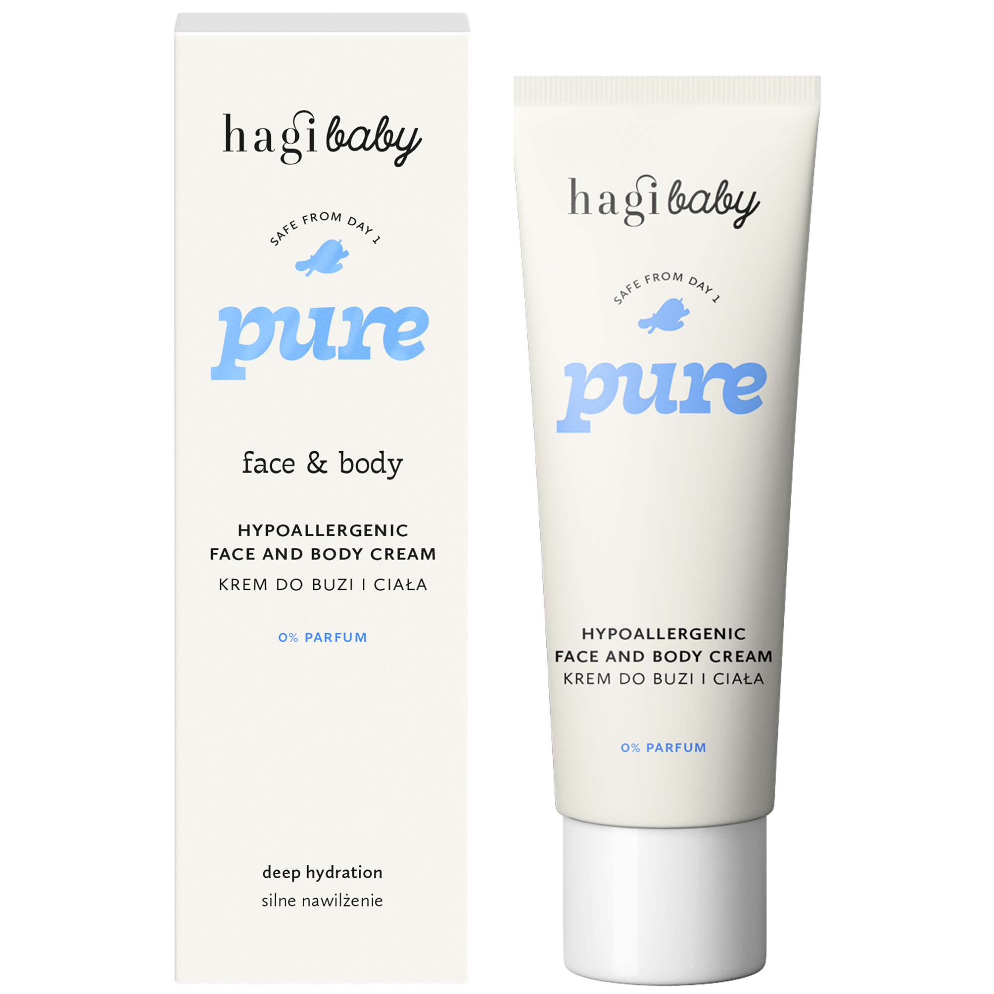 Hagi Baby Pure, hipoalergiczny krem do buzi i ciała, 75 ml zdjęcie