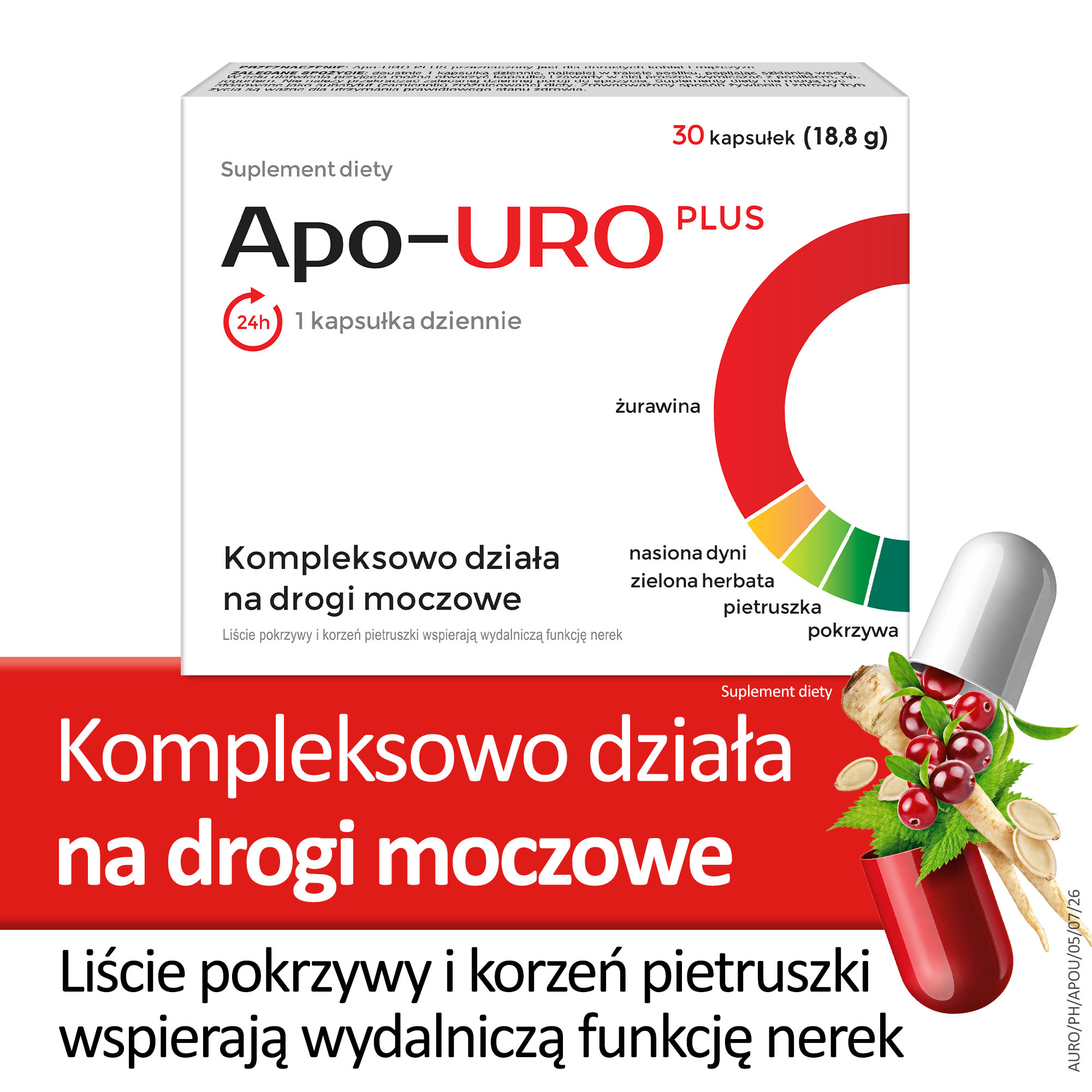Apo-URO Plus 30 kapsułek