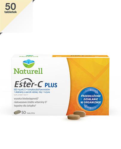 NATURELL Ester-C PLUS, 50 tabl. zdjęcie