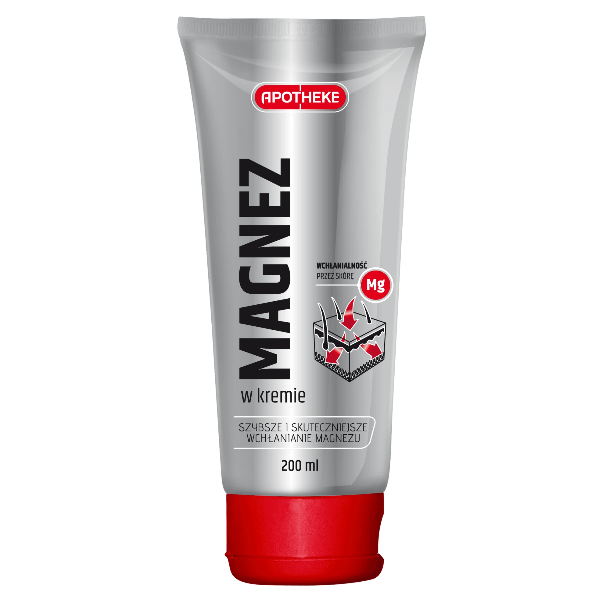 Apotheke Magnez w kremie 200 ml zdjęcie