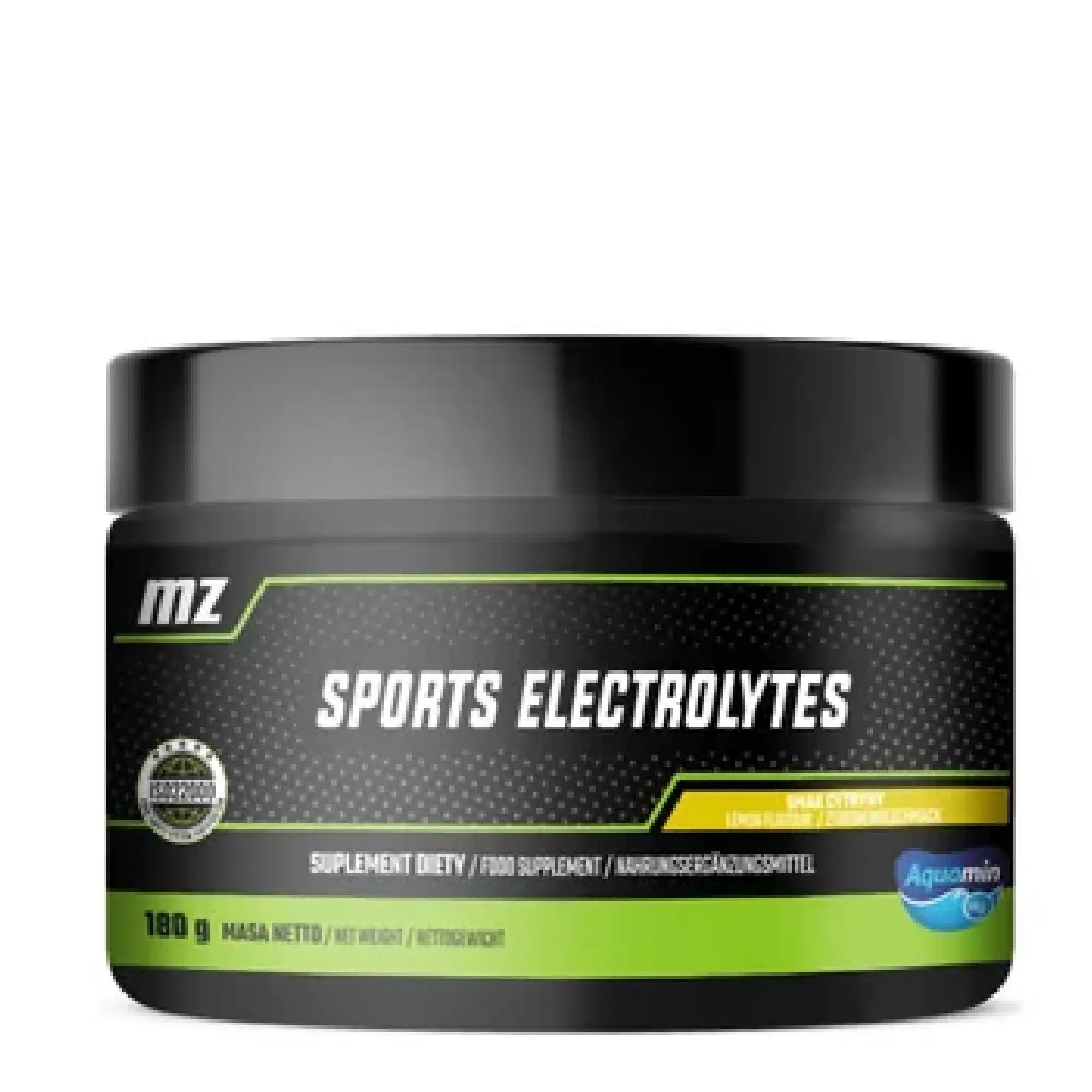 (30) MZ Sports Electrolytes Lemon, 180 g zdjęcie
