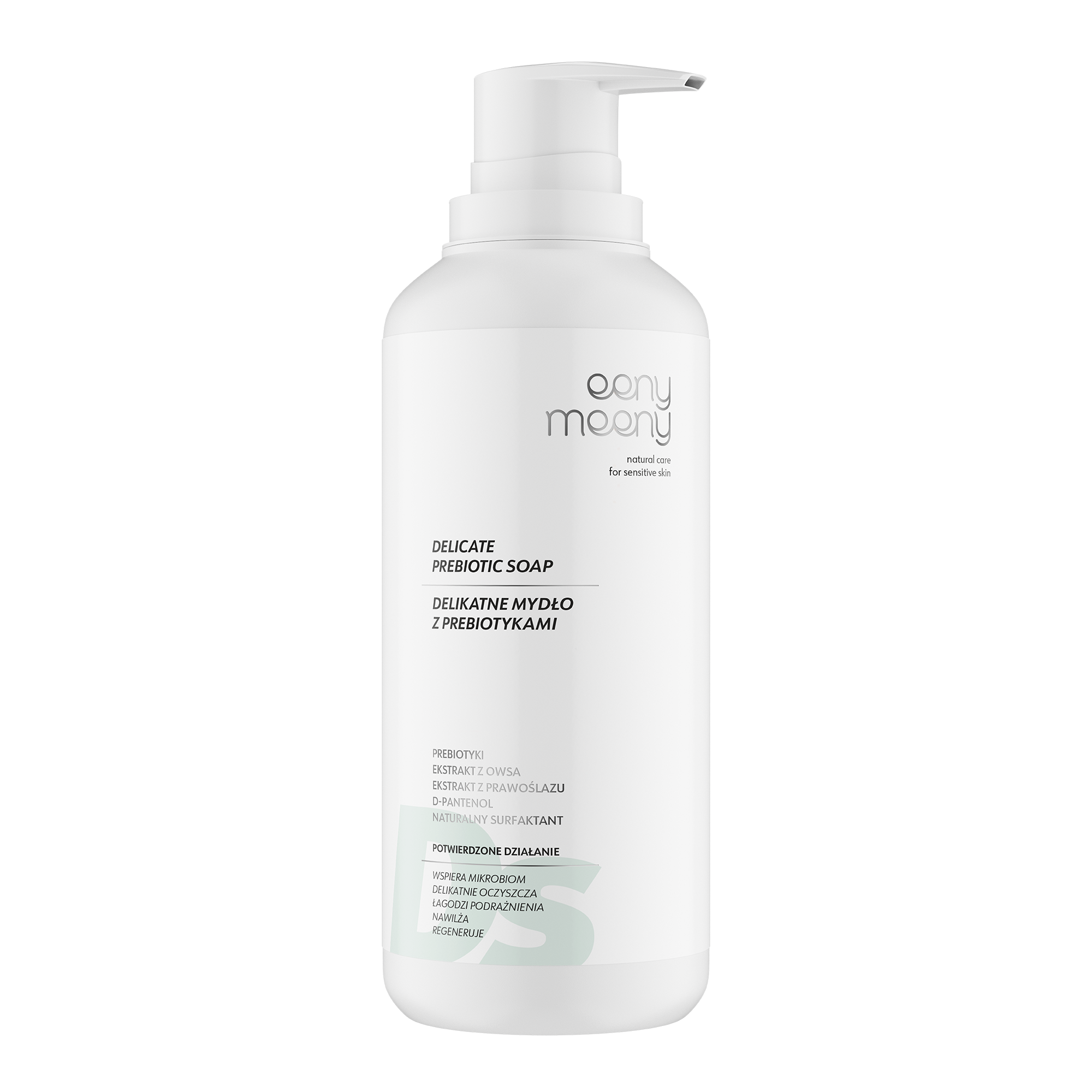 Eeny meeny Delikatne mydło z prebiotykami, 400 ml zdjęcie