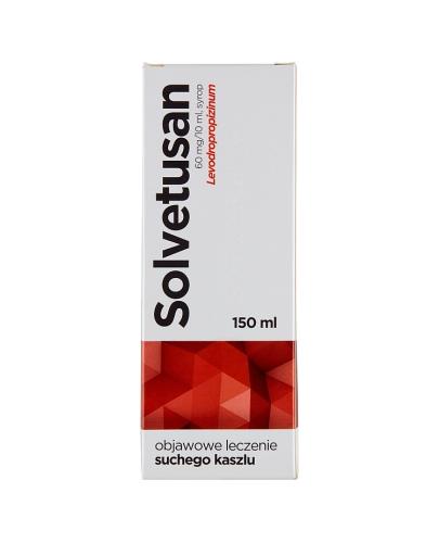 SOLVETUSAN - 150 ml - cena, dawkowanie, opinie  zdjęcie