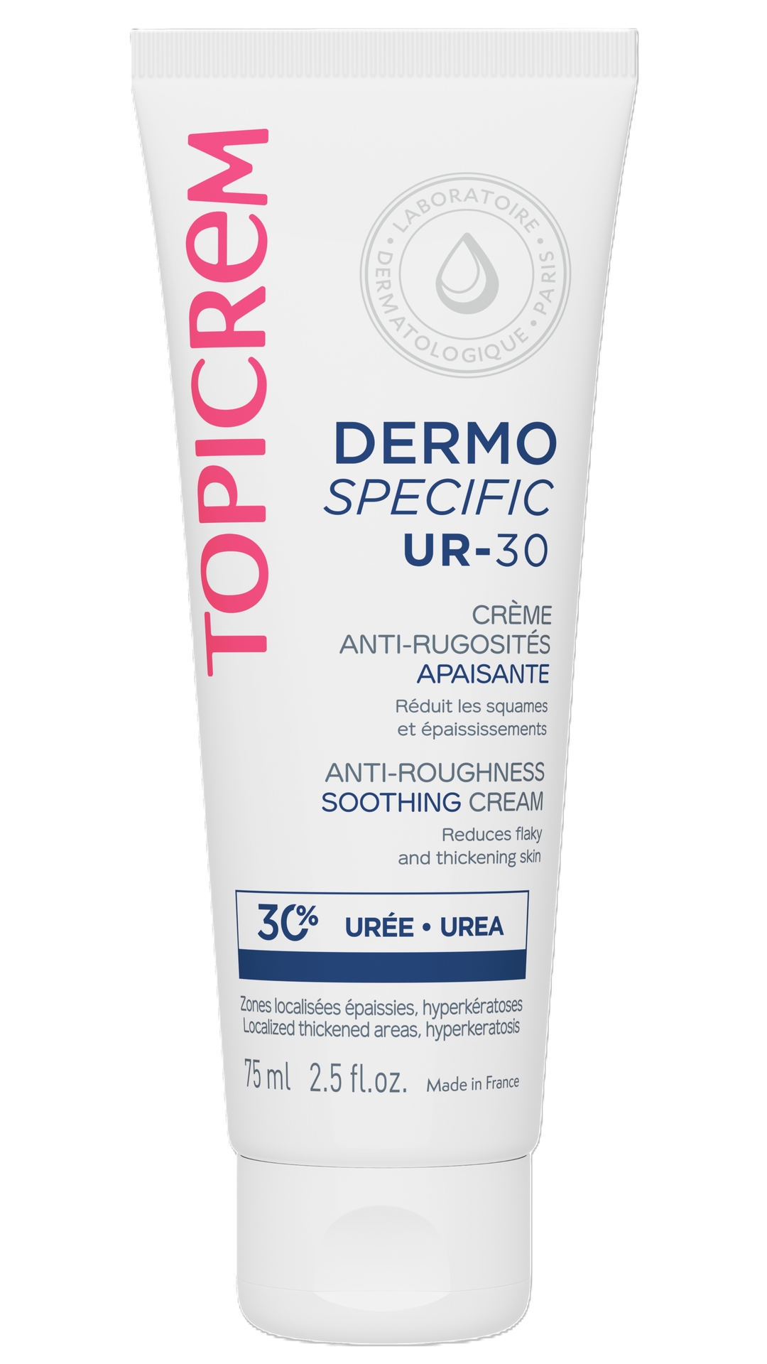 Topicrem, Dermo Specific Ur-10 anti-roughness smoothing cream, wygładzający krem przeciw szorstkości, 500 ml zdjęcie
