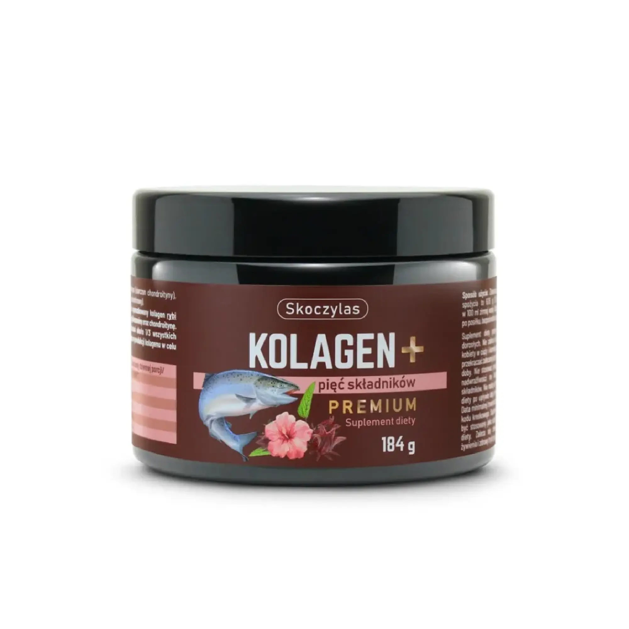Skoczylas Kolagen + Pięć Składników Premium, 184 g zdjęcie