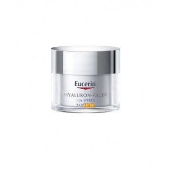 Eucerin Hyaluron-Filler Krem na dzień SPF 30 z Kwasem Hialuronowym do każdego typu skóry przeciwzmarszczkowy, 50 ml, cena, opinie, wskazania