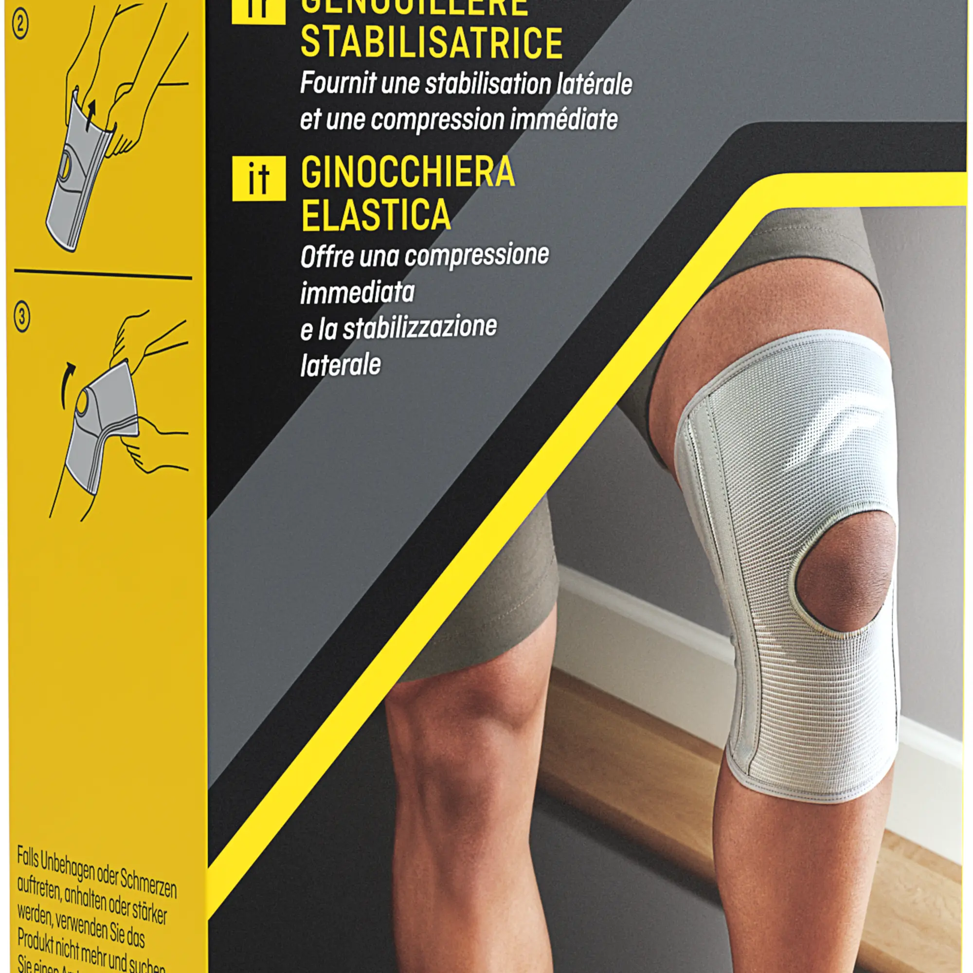 Futuro stabilizator kolana rozmiar L 1 sztuka