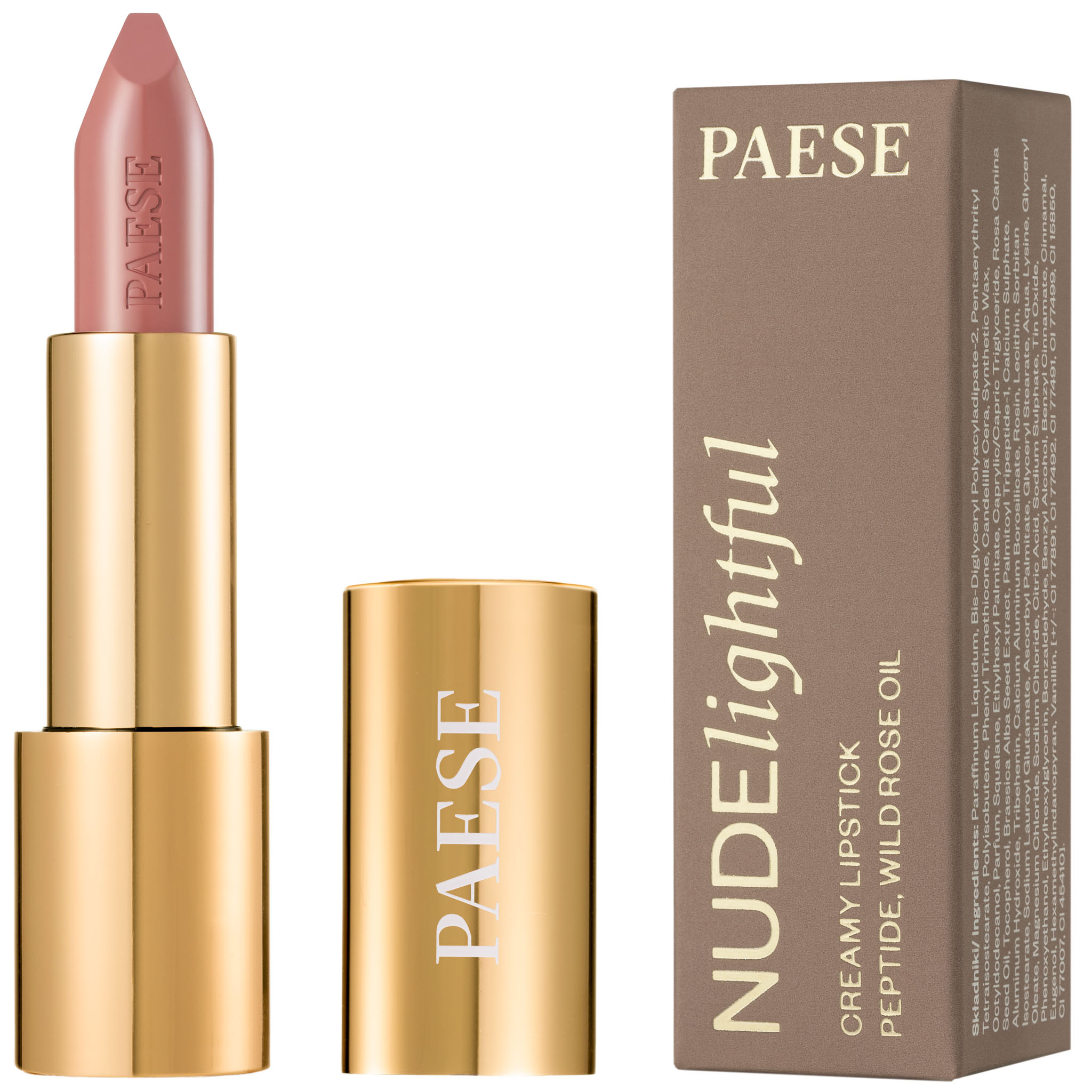 Paese Pomadka nudelightful 400 Beige Marshmallow, 4,5 g