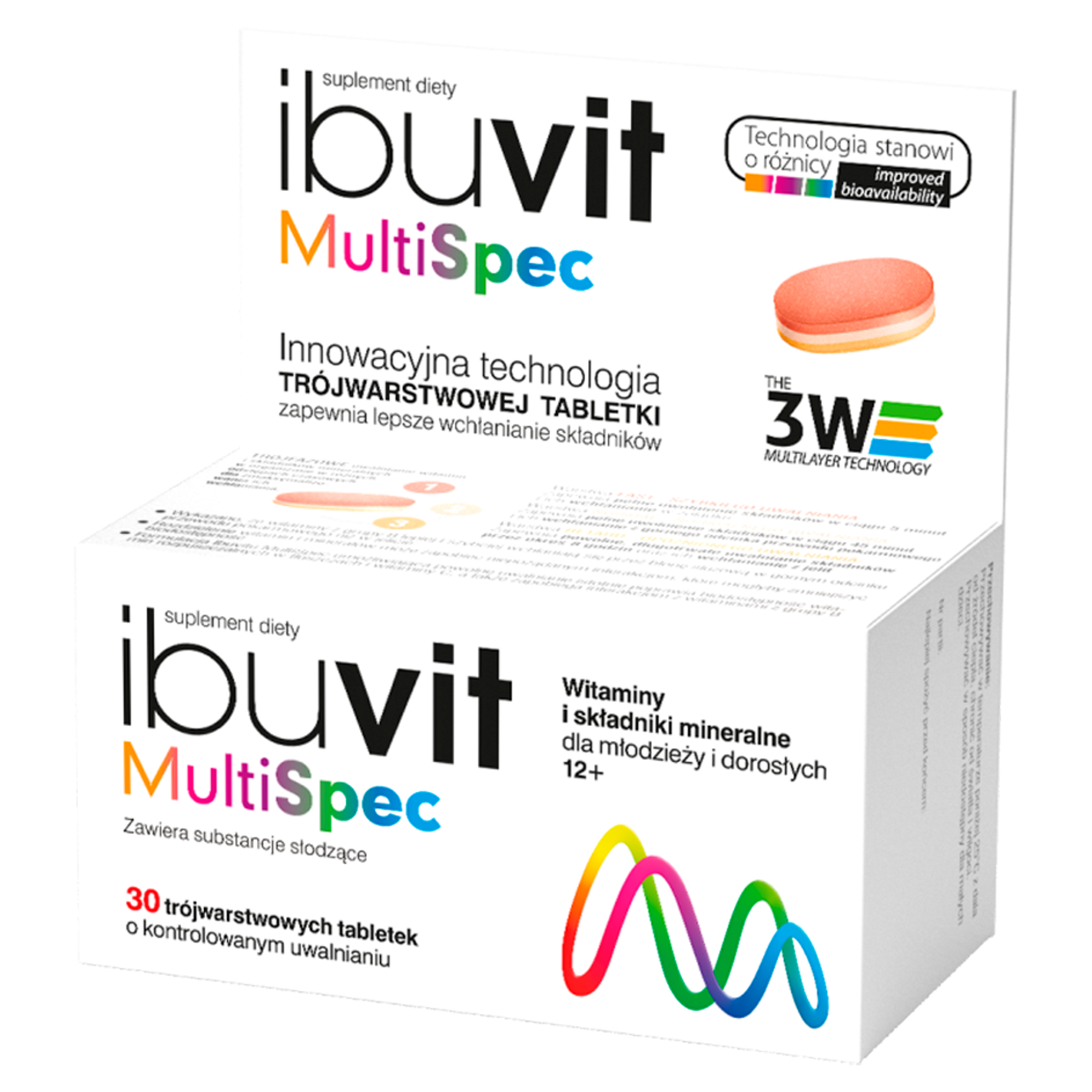 Ibuvit MultiSpec 30 tabletek zdjęcie