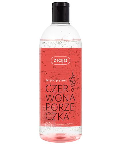 Ziaja żel pod prysznic czerwona porzeczka 500 ml zdjęcie