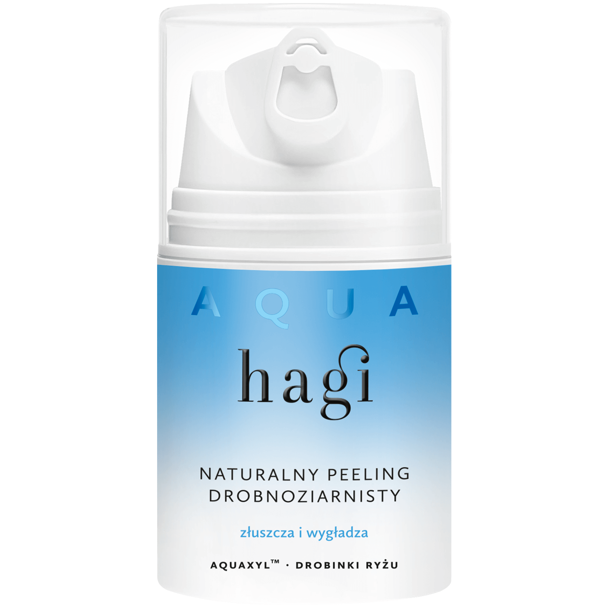 Hagi Łagodny peeling z drobinkami ryżu, 50 ml zdjęcie