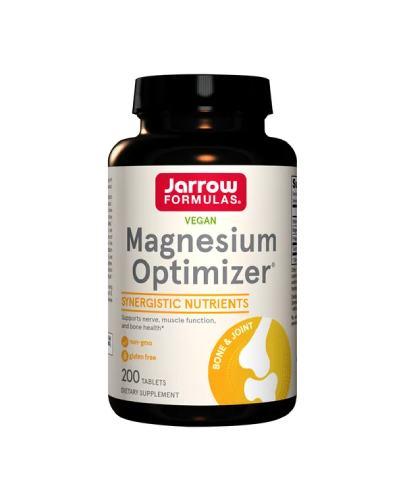 JARROW FORMULAS Magnesium Optimizer, 200 tabletek zdjęcie