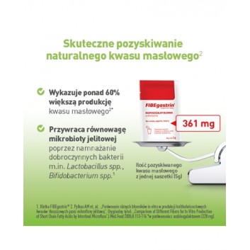 FIBEgastrin, 15 saszetek x 5 g