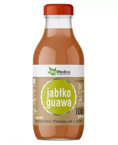 EkaMedica Sok jabłko guawa 300 ml zdjęcie