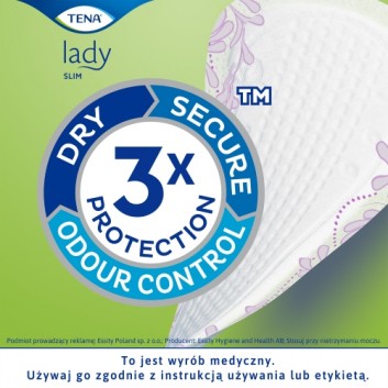 Tena Lady Slim Ultra Mini specjalistyczne wkładki 48 sztuk