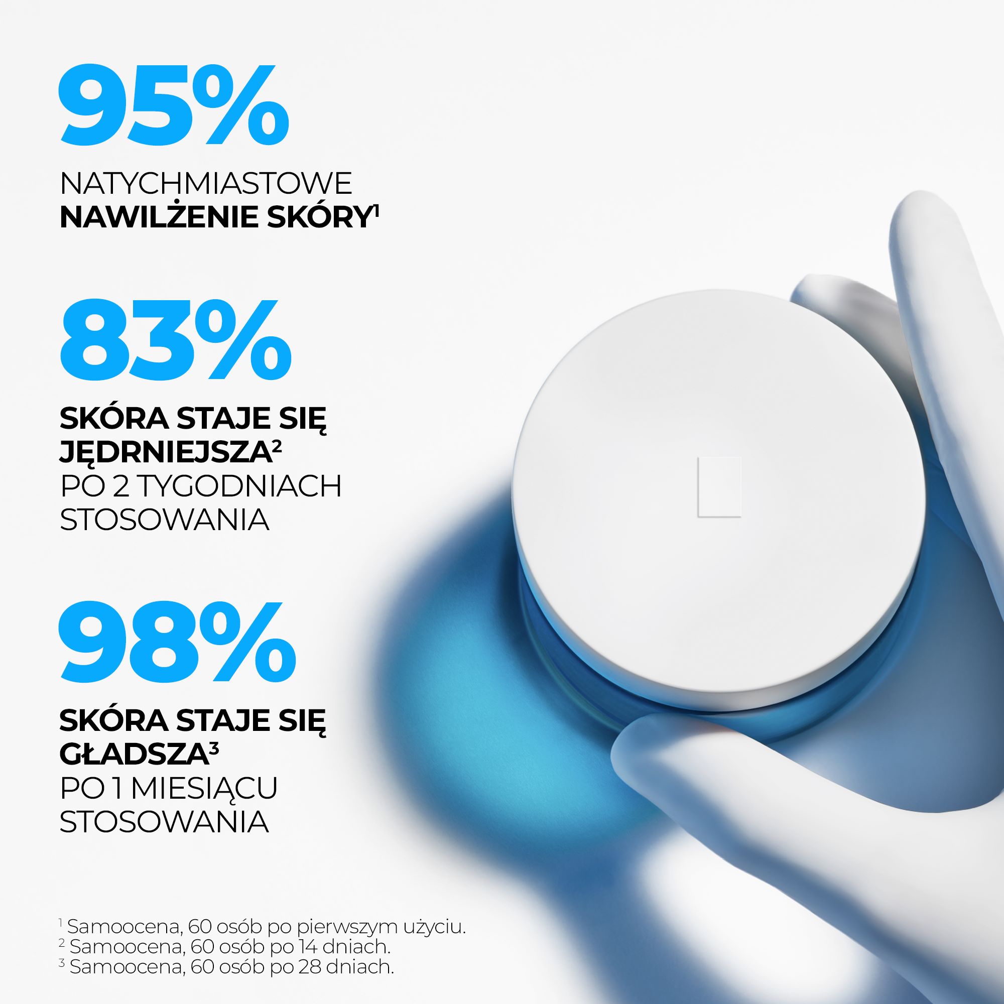La Roche-Posay, Hyalu B5 Suractivated Cream, krem do twarzy, naprawa, regeneracja, efekt wypełnienia, 50 ml