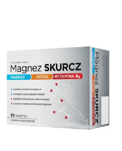 Nature Pharm Polska, Magnez Skurcz, tabletki, 50 szt zdjęcie