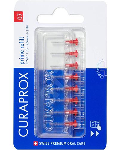 Curaprox CPS 07 Prime refill Szczoteczki międzyzębowe, 8 szt., cena, opinie, wskazania zdjęcie