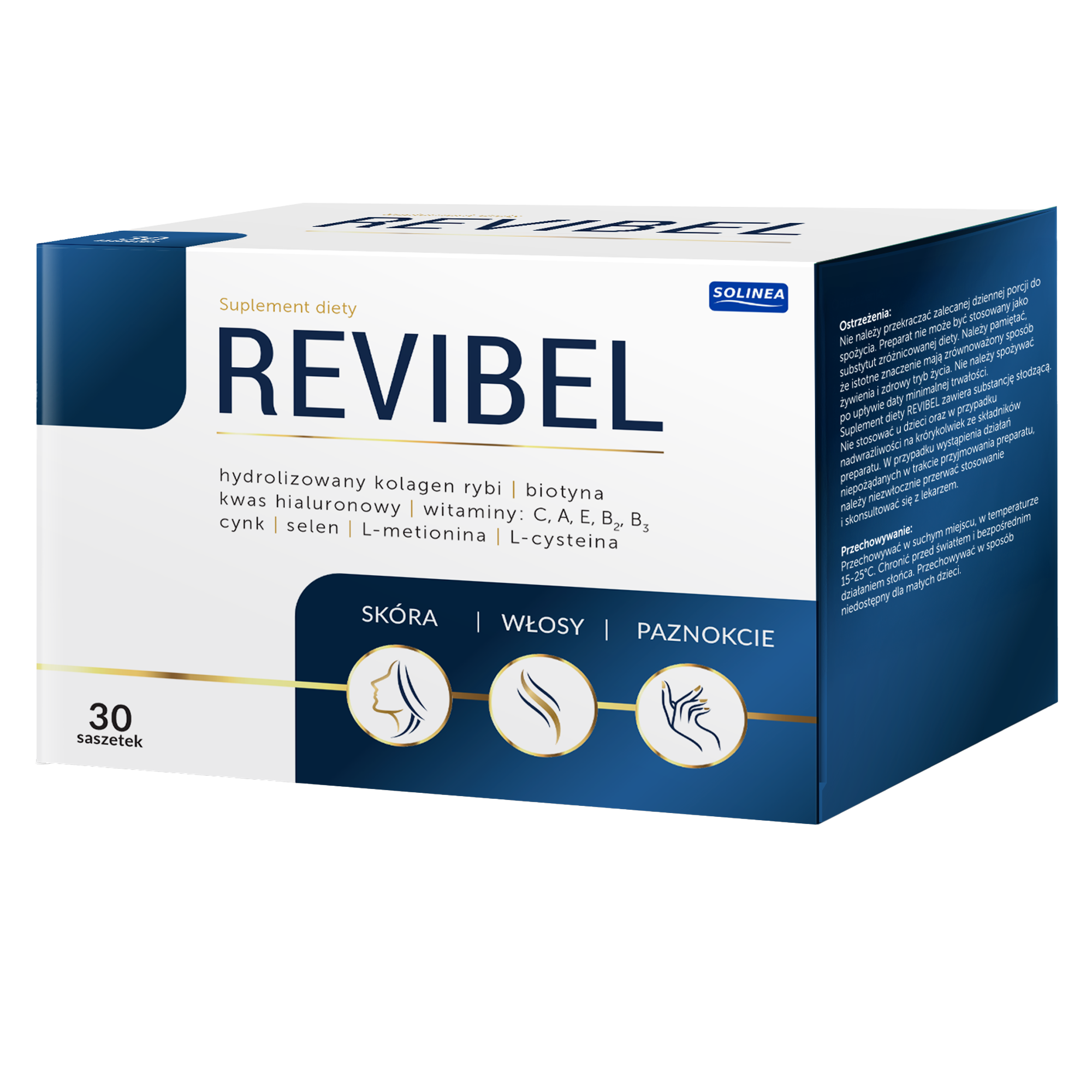 Revibel 30 szaszetek zdjęcie