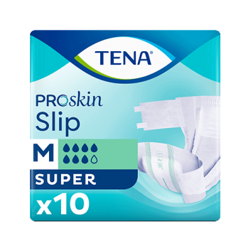 Tena Proskin Slip Super M Pieluchomajtki, 10 sztuk