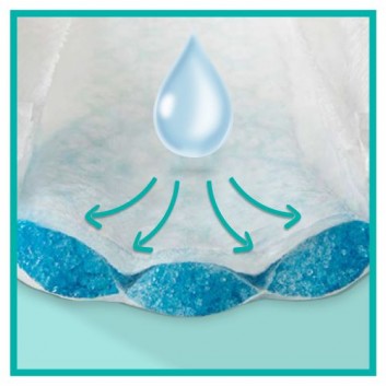 Pampers Active Baby 4 Maxi Pieluchy, 9-14 kg, 180 sztuk