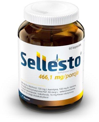 Sellesto, 60 kapsułek zdjęcie