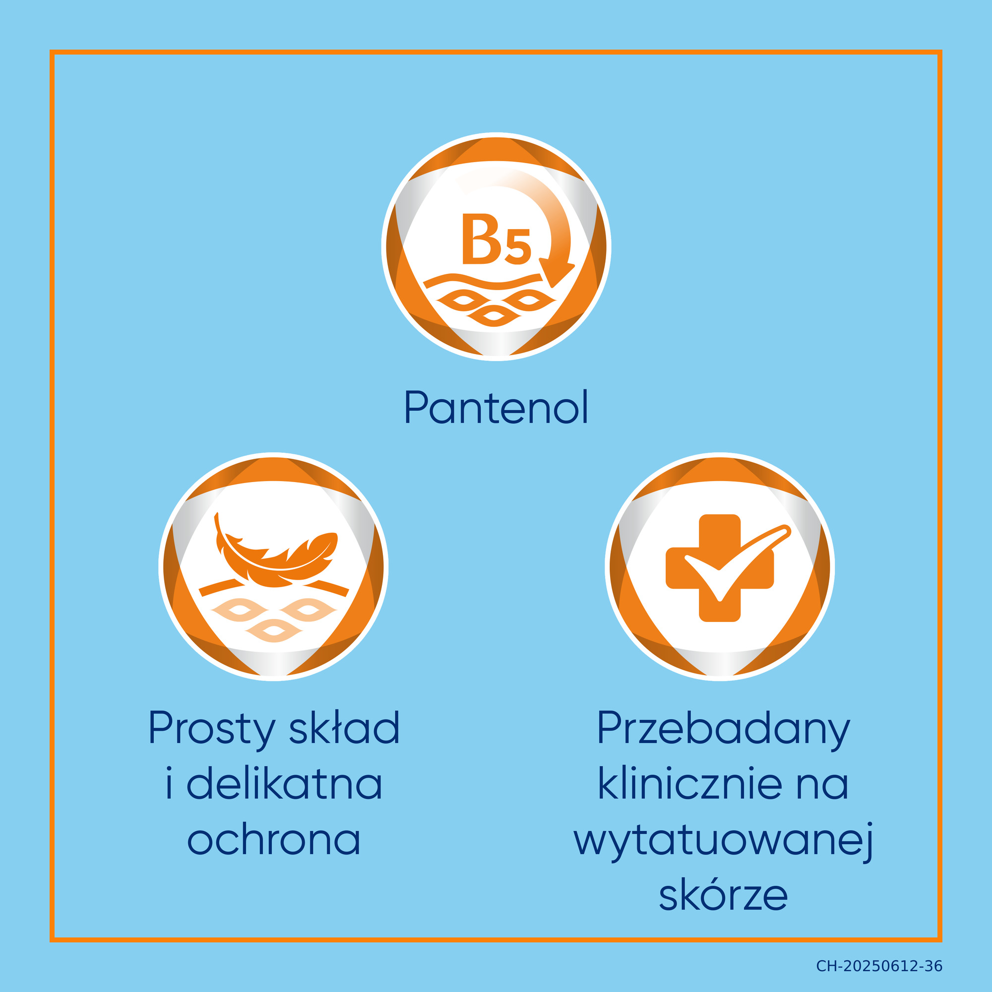 Bepanthen Tattoo Delikatny żel do mycia, 200 ml + Maść do intensywnej pielęgnacji, 50 g+ Krem przeciwsłoneczny SPF50+, 50 g