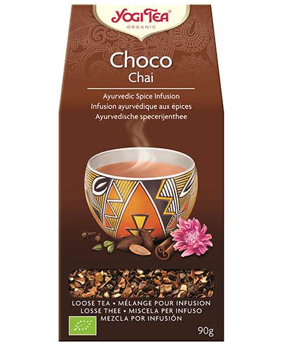 Yogi Tea Organic CHOCO CHAI Czekoladowy Czaj  BIO - 90 g - cena, opinie, stosowanie zdjęcie