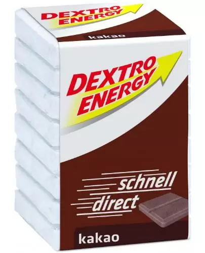 Dextro Energy, kakao glukoza, 8 pastylek zdjęcie