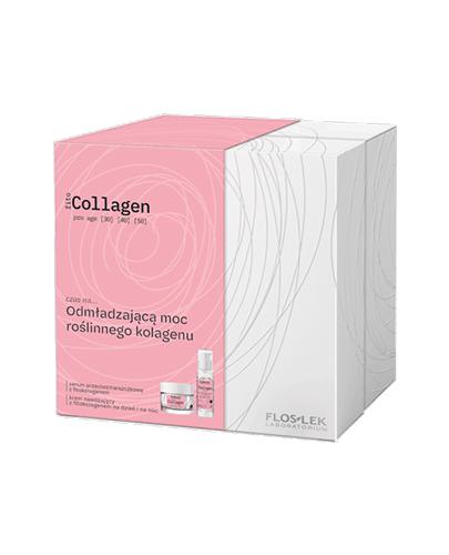 Floslek FitoCollagen Pro Age Zestaw Serum przeciwzmarszczkowe, 30 ml+ Krem nawilżający, 50 ml zdjęcie