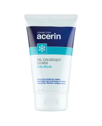 Acerin Cool Relax chłodzący żel na opuchnięte i zmęczone nogi 150 ml zdjęcie