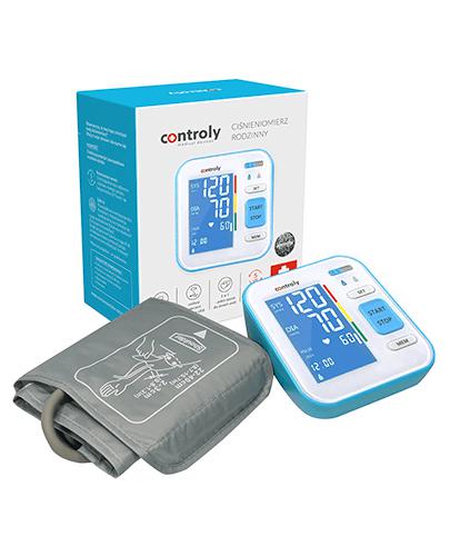 Controly Ciśnieniomierz rodzinny Model: B02 - 1 szt. - cena, opinie, instrukcja obsługi zdjęcie