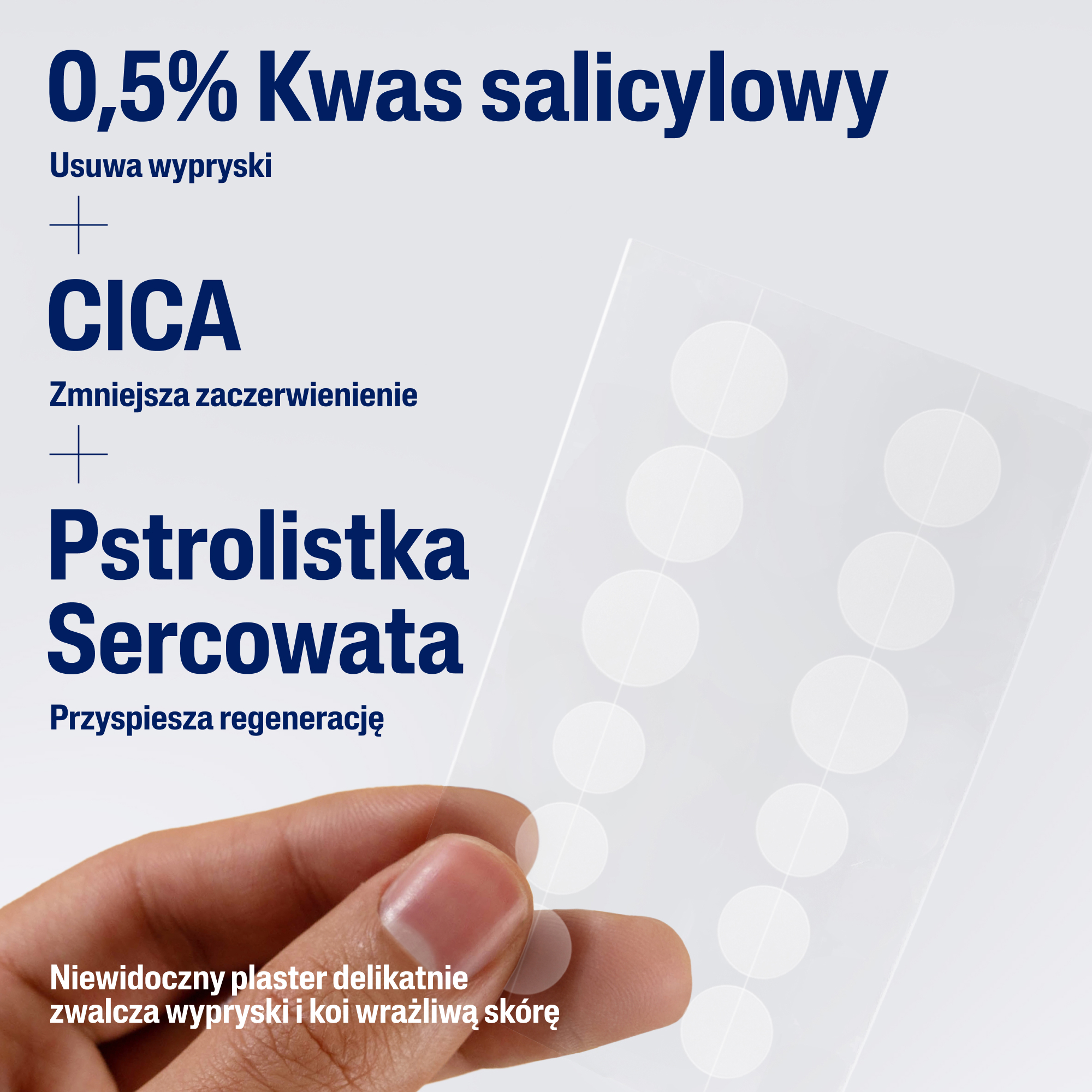 Cetaphil Patches, plasterki na wypryski, plastry, 24 sztuki