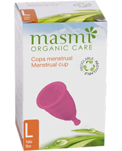 Masmi kubeczek menstruacyjny rozmiar L zdjęcie