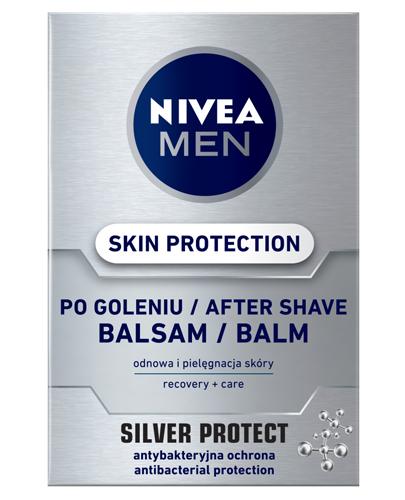 NIVEA MEN SKIN PROTECTION Balsam po goleniu - 100 ml - cena, opinie, stosowanie zdjęcie