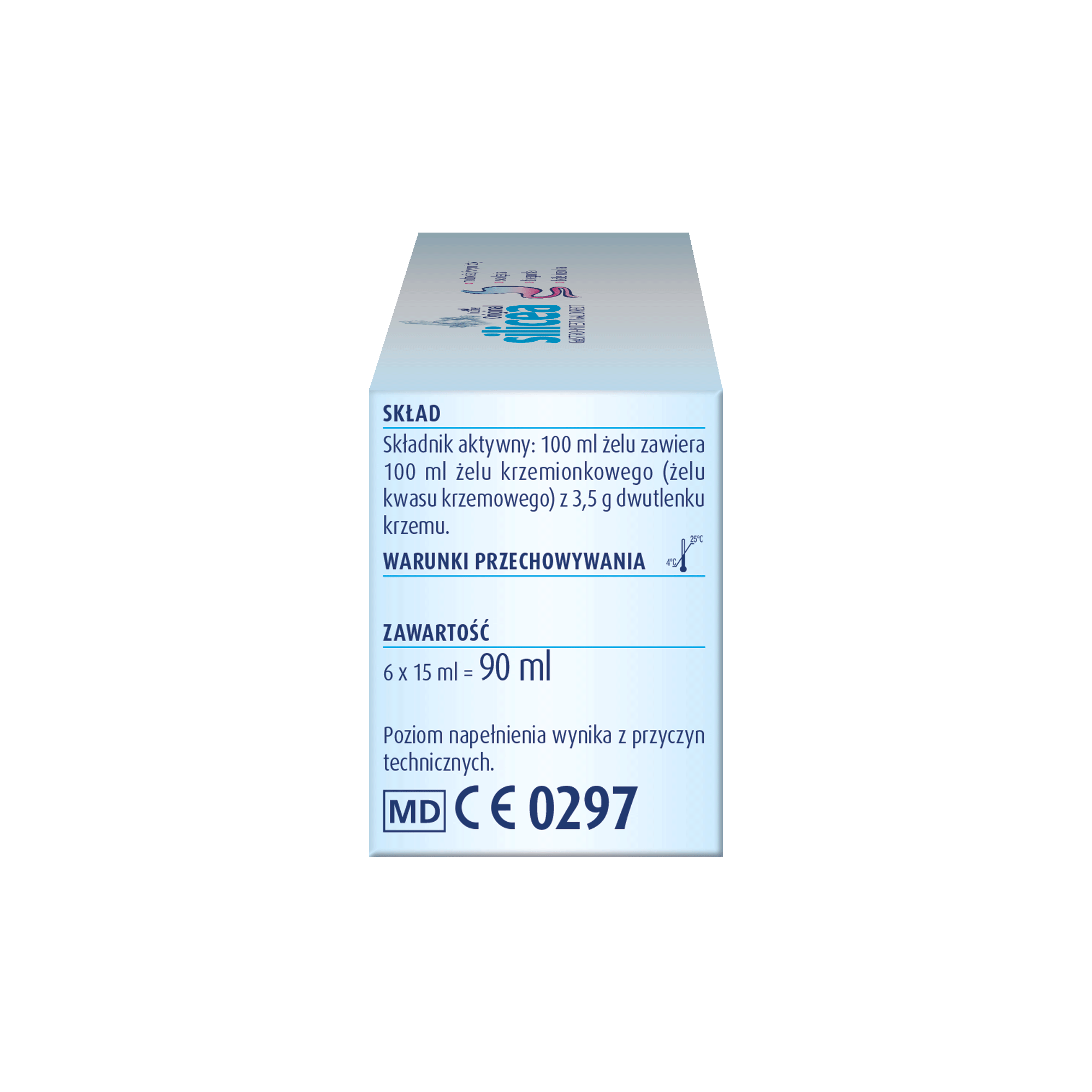 Silicea Gastro-Intestinal Direct, 6 x 15 ml