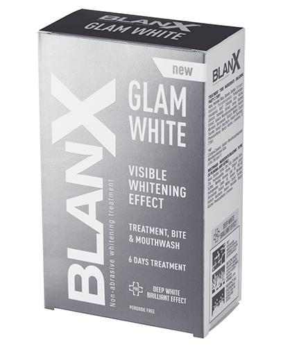 Blanx Glam White - Zestaw do wybielania zębów - 1 szt. - cena, opinie, właściwości zdjęcie