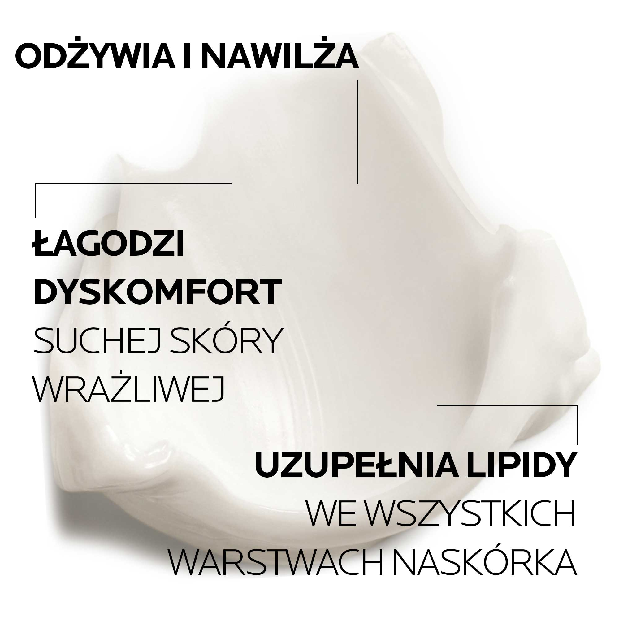 La Roche Posay Nutritic Intense Riche krem pielęgnacyjno-odżywczy skóra bardzo sucha 50 ml