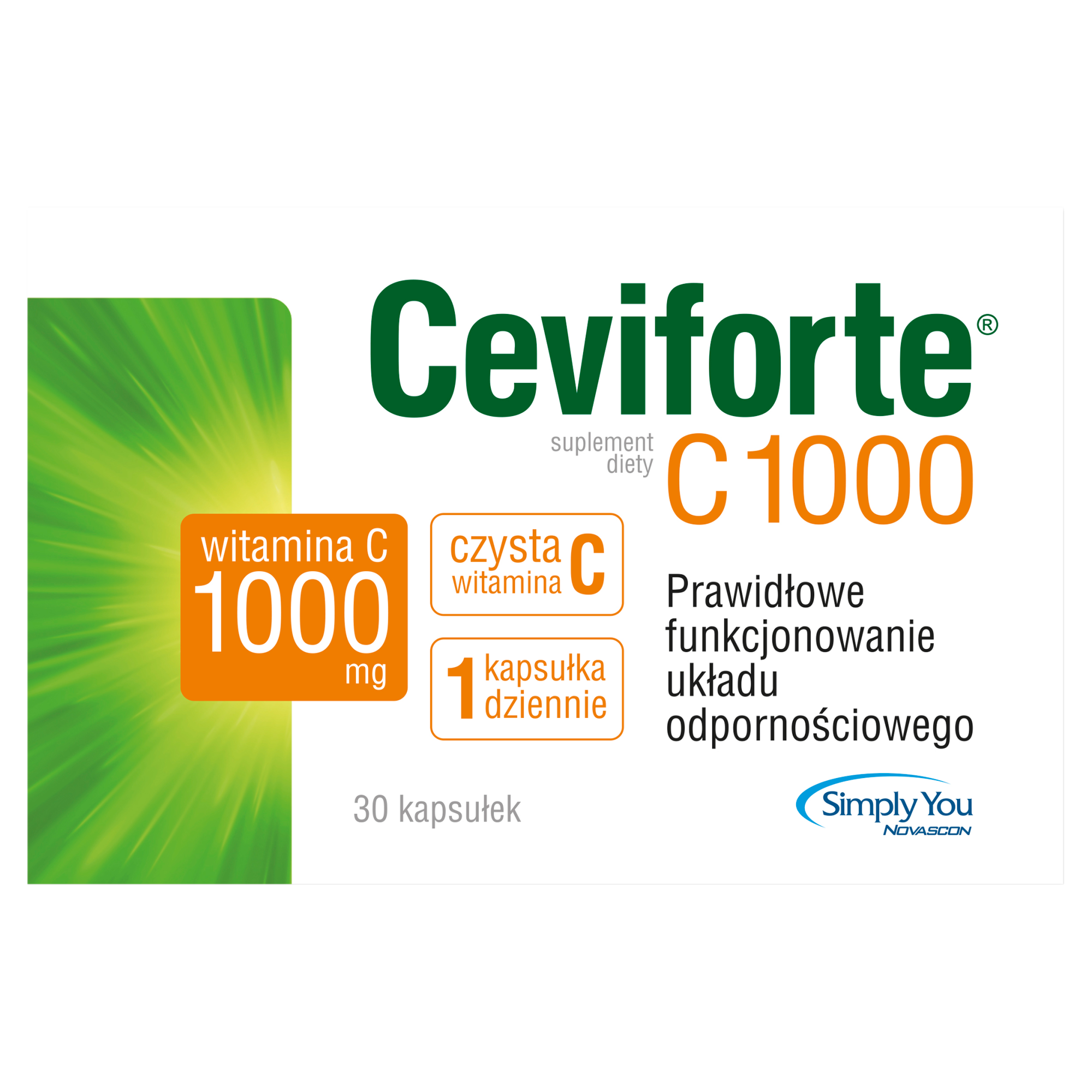 Ceviforte C 1000 30 kapsułek zdjęcie