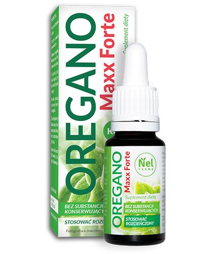 OREGANO MAXX FORTE Płyn, 15 ml zdjęcie