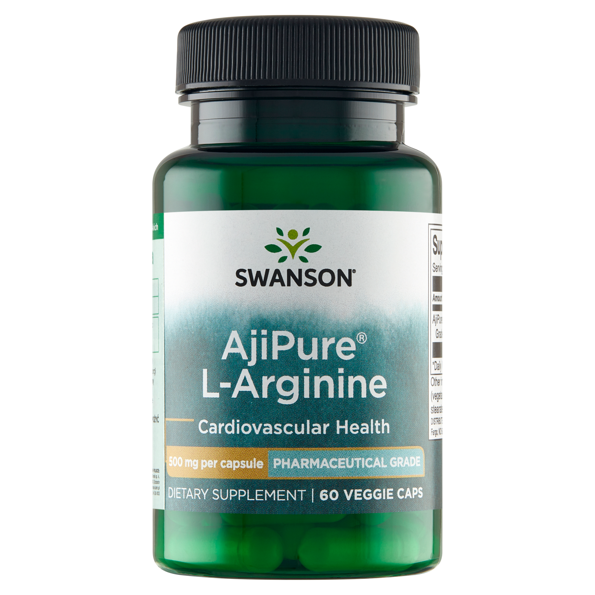 SWANSON AjiPure L-Arginina - 60 kaps. zdjęcie