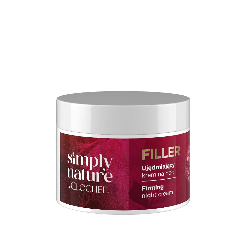 Clochee Simply Nature Filler Krem na noc, 50 ml