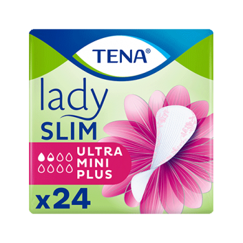 Tena Lady Slim Ultra Mini Plus specjalistyczne wkładki 24 sztuki