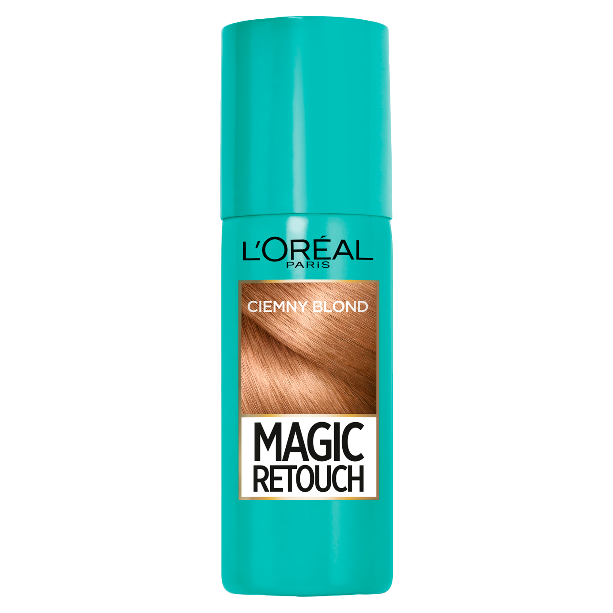 L'Oreal Magic Retouch Błyskawiczny retusz odrostów w sprayu Ciemny Blond, 75 ml zdjęcie