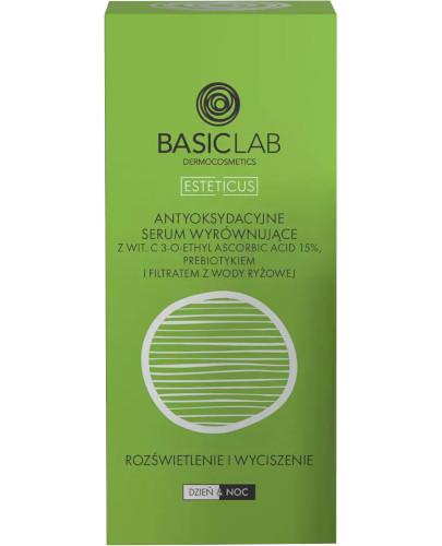 Basiclab, antyoksydacyjne serum wyrównujące z witaminą C 15% Rozświetlenie i Wyciszenie, 30 ml zdjęcie