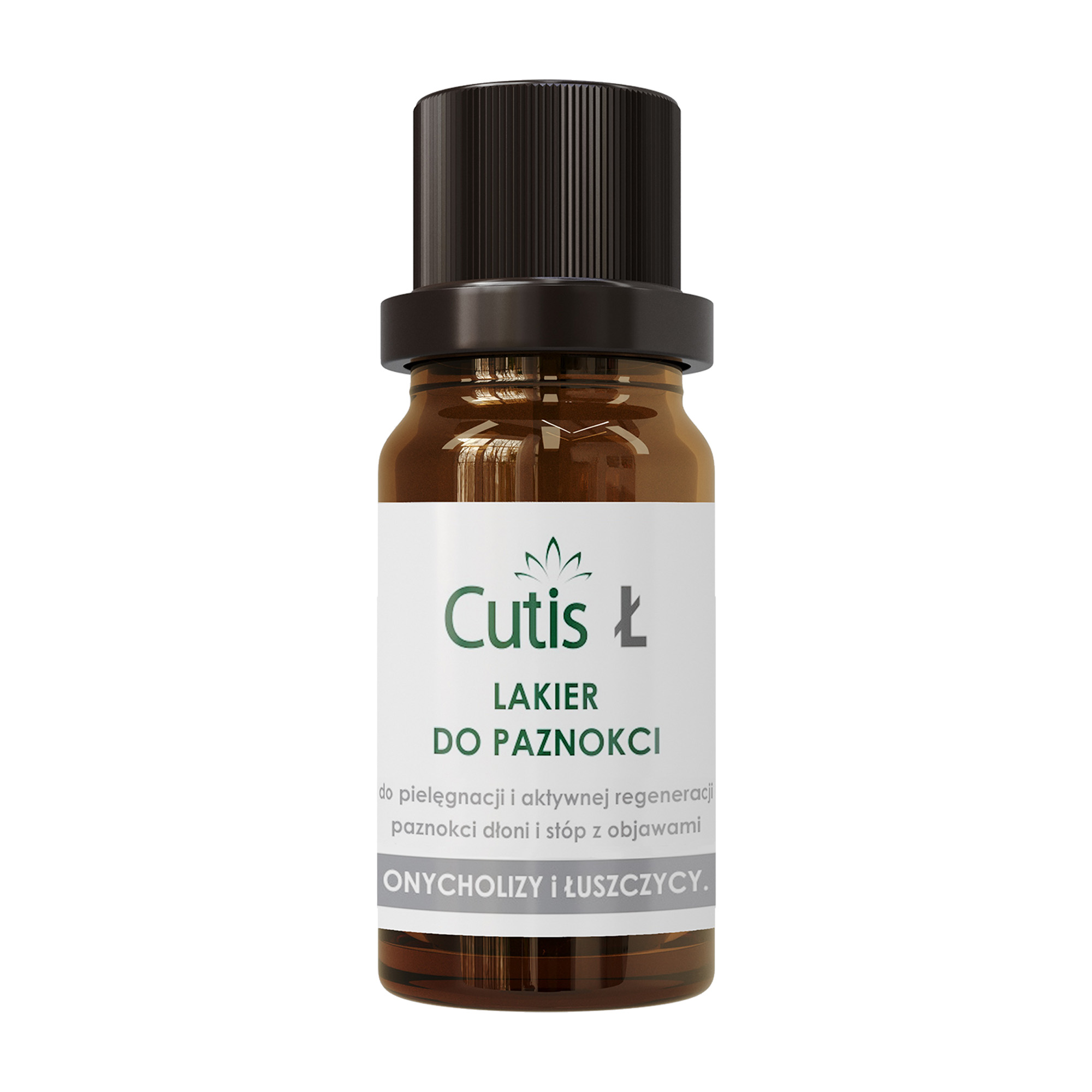 Cutis Ł lakier do paznokci + CBD kannabidiol 10 ml zdjęcie