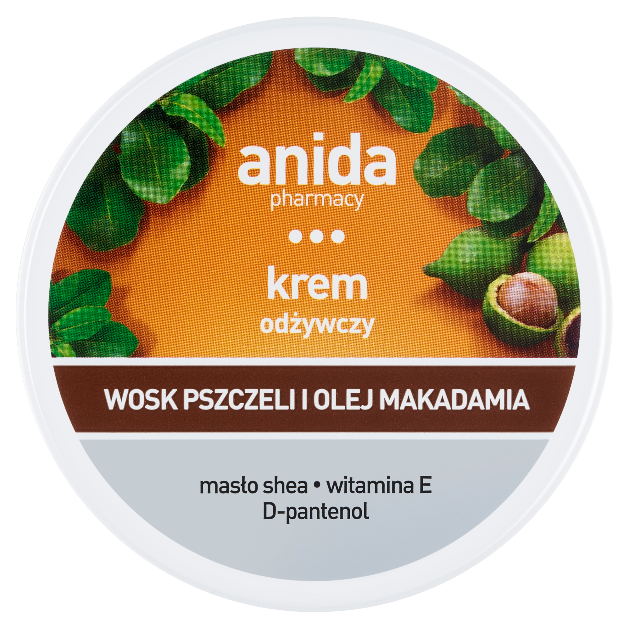 Anida krem odżywczy wosk pszczeli i olej makadamia 125 ml zdjęcie