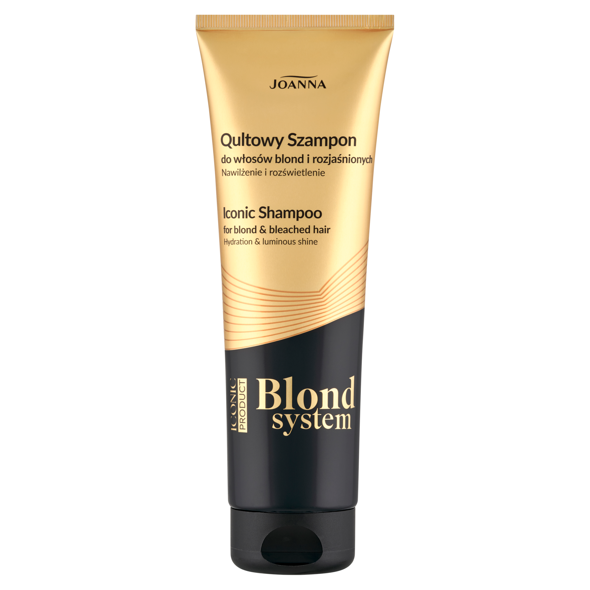 Joanna Blond System Qultowy szampon do włosów blond i rozjaśnionych, 260 ml zdjęcie