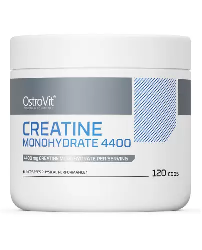 OstroVit Creatine Monohydrate 4400 monohydrat kreatyny 120 kapsułek zdjęcie