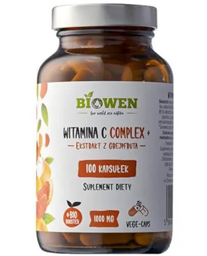 Biowen, Witamina C Complex+, kapsułki, 100 sztuk zdjęcie